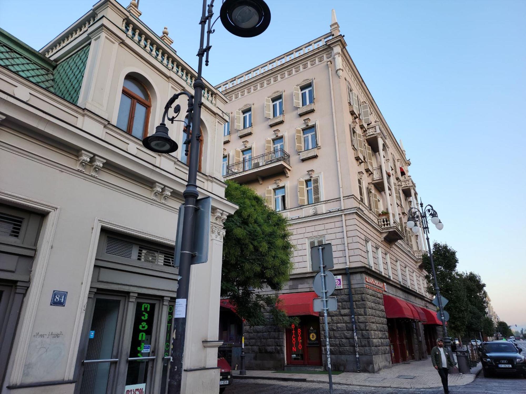 Gallary Hostel Tbilisi Zewnętrze zdjęcie